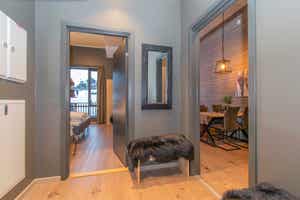 Turistsenteret – Trysil Alpine Lodge A104 – 1 soveværelser, 4 senge, 46m2 – Trysil Alpine Lodge