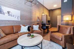 Turistsenteret – Trysil Alpine Lodge A104 – 1 soveværelser, 4 senge, 46m2 – Trysil Alpine Lodge