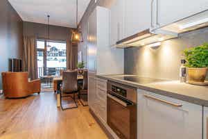 Turistsenteret – Trysil Alpine Lodge A104 – 1 soveværelser, 4 senge, 46m2 – Trysil Alpine Lodge