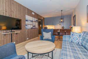 Turistsenteret – The Lodge Trysil B 223 – 2 soveværelser, 5 senge, 60m2 – The Lodge Trysil