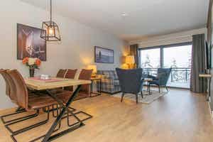 Turistsenteret – The Lodge Trysil B 223 – 2 soveværelser, 5 senge, 60m2 – The Lodge Trysil