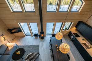 Lindvallen – Erk-olsmyran 7A – 4 soveværelser, 9 senge, 115m2 – Erk-Olsmyran
