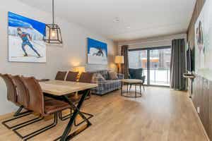Turistsenteret – The Lodge Trysil B 232 – 2 soveværelser, 5 senge, 61m2 – The Lodge Trysil