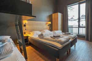 Turistsenteret – Trysil Alpine Lodge A104 – 1 soveværelser, 4 senge, 46m2 – Trysil Alpine Lodge