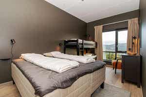 Turistsenteret – Trysil Alpine Lodge B415 – 2 soveværelser, 6 senge, 63m2 – Trysil Alpine Lodge