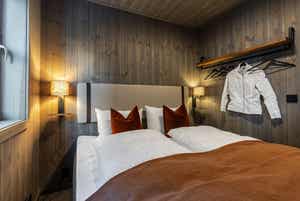Hemsedal Skisenter – Fjellnest D208 – 3 soveværelser, 8 senge, 71m2 – Fjellnest