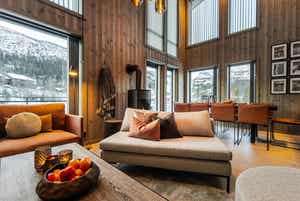 Hemsedal Skisenter – Fjellnest D309 – 4 soveværelser, 10 senge, 116m2 – Fjellnest