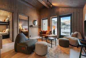 Hemsedal Skisenter – Fjellnest D309 – 4 soveværelser, 10 senge, 116m2 – Fjellnest