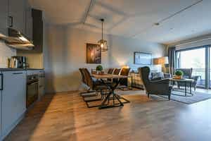 Turistsenteret – The Lodge Trysil B 225 – 2 soveværelser, 5 senge, 60m2 – The Lodge Trysil