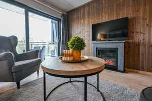 Turistsenteret – The Lodge Trysil B 225 – 2 soveværelser, 5 senge, 60m2 – The Lodge Trysil