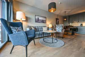Turistsenteret – The Lodge Trysil B 233 – 2 soveværelser, 4 senge, 60m2 – The Lodge Trysil