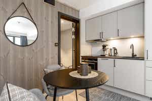 Hemsedal Skisenter – Fjellandsbyen Hemsedal Studio A306 – 0 soveværelser, 2 senge, 24m2 – Fjellandsbyen Studio