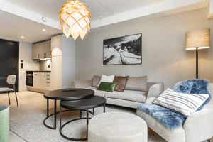 Hemsedal Skisenter – Fjellandsbyen Hemsedal Studio A305 – 0 soveværelser, 3 senge, 34m2 – Fjellandsbyen Studio