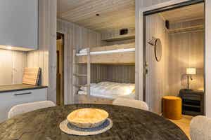 Hemsedal Skisenter – Fjellandsbyen Hemsedal A408 Mountain View – 1 soveværelser, 4 senge, 44m2 – Fjellandsbyen