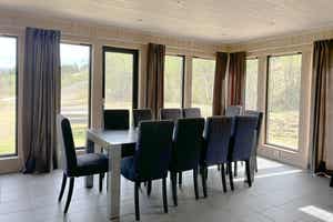 Hemsedal Skisenter – RÅDYRLIA 8 – 5 soveværelser, 12 senge, 144m2 – Rådyrlia