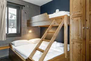 Hemsedal Skisenter – SKISTAR LODGE ALPIN 325 SKI VIEW – 5 soveværelser, 14 senge, 134m2 – SkiStar Lodge Hemsedal Mountain View