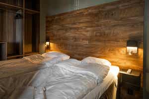 Lindvallen – SkiStar Lodge Lindvallen Svit 414 Mountain View – 3 soveværelser, 8 senge, 85m2 – SkiStar Lodge Lindvallen Svit Mountain View