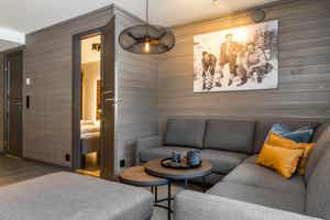 Hemsedal Skisenter – SKISTAR LODGE ALPIN 221 SKI VIEW – 3 soveværelser, 8 senge, 67m2 – SkiStar Lodge Hemsedal Mountain View