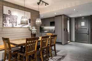 Hemsedal Skisenter – SKISTAR LODGE ALPIN 221 SKI VIEW – 3 soveværelser, 8 senge, 67m2 – SkiStar Lodge Hemsedal Mountain View