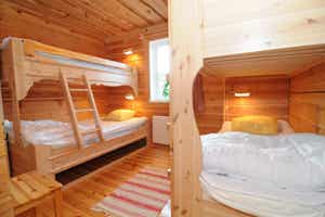 Lindvallen – Olarsvägen 12 Müllerbyn – 3 soveværelser, 8 senge, 80m2 – Müllerbyn